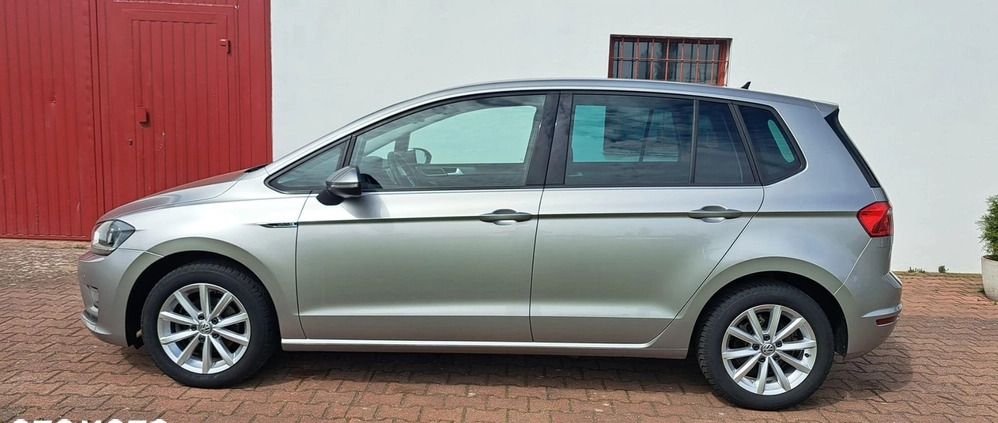 Volkswagen Golf Sportsvan cena 49999 przebieg: 86000, rok produkcji 2015 z Kłecko małe 667